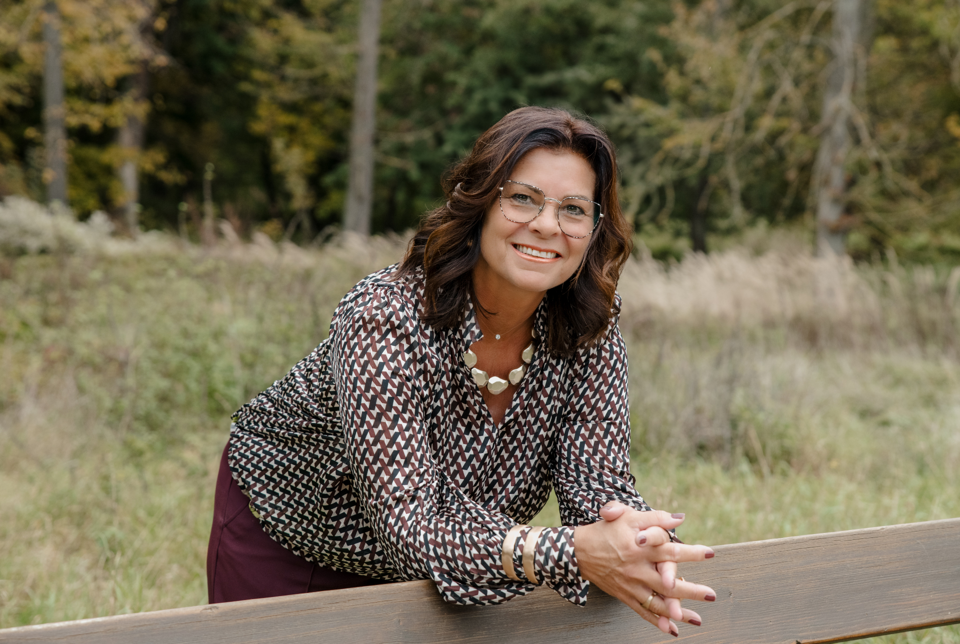 Sabine KLEIN – ein echter Moment im Herbst